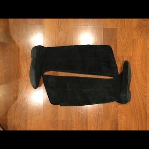 OTK suede boots